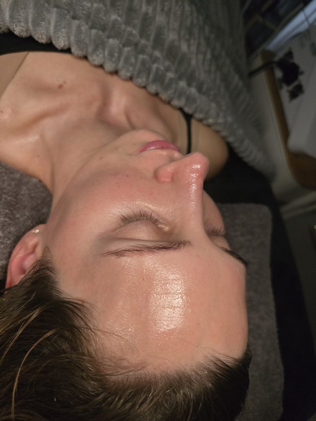 Glowing, hydrated skin after one Signature Skin facial