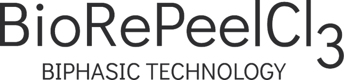 BioRePeel Cl3 Biphasic Technology