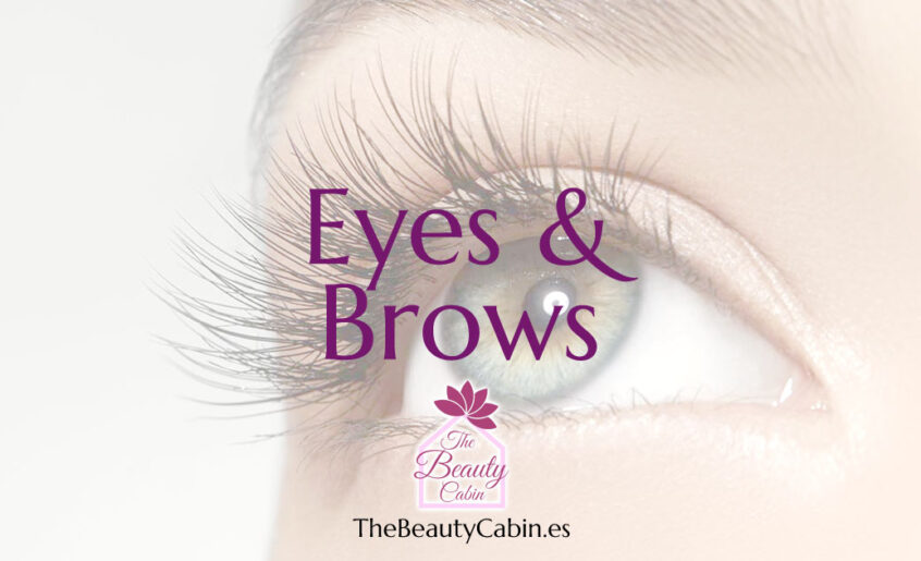 Eyes and Brows - The Beauty Cabin - Home Beauty Salon Costa del Sol OG03