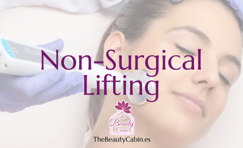 Non Surgical Lifting - The Beauty Cabin - Home Beauty Salon Costa del Sol OG01