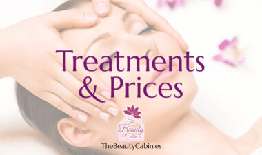 Treatments & Prices - The Beauty Cabin - Home Beauty Salon Costa del Sol OG02