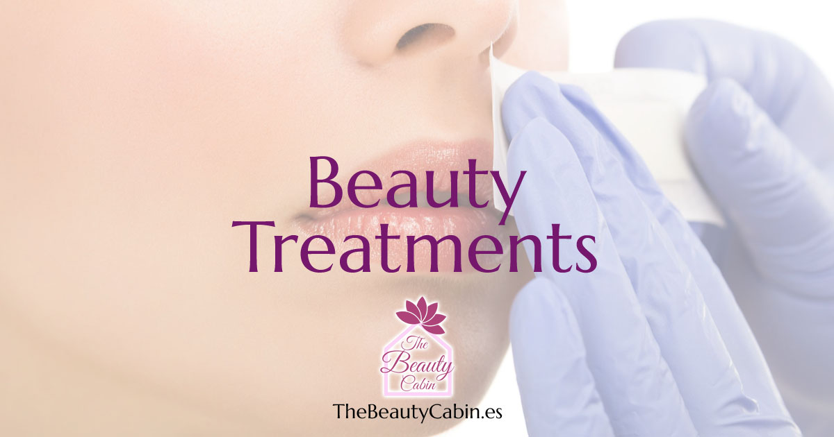 Beauty Treatments - Our complete List of Quality Beauty Treatments - The Beauty Cabin, Calahonda