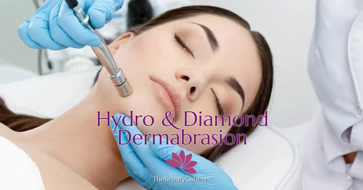 Hydro & Diamond Dermabrasion beauty treatments from The Beauty Cabin, Sitio de Calahonda