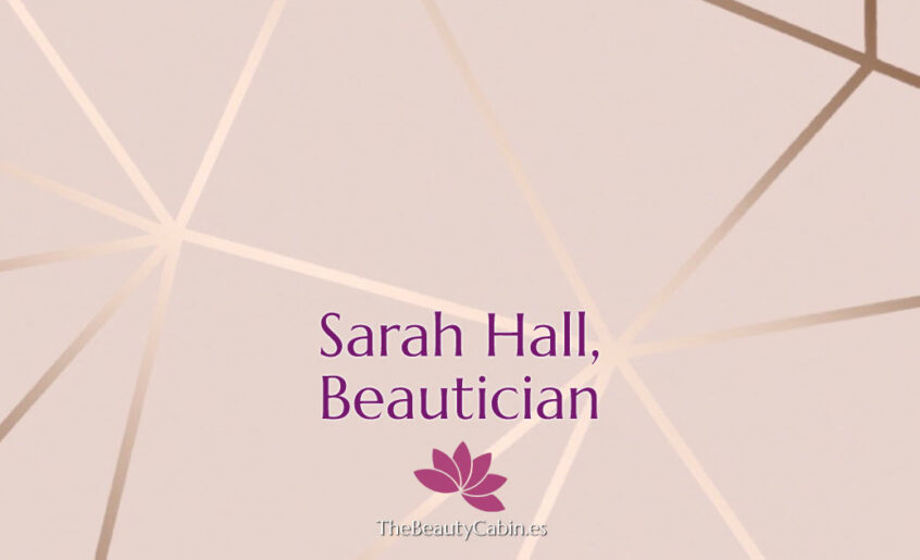 Sarah Hall, Beauty Therapist, Sitio de Calahonda 2