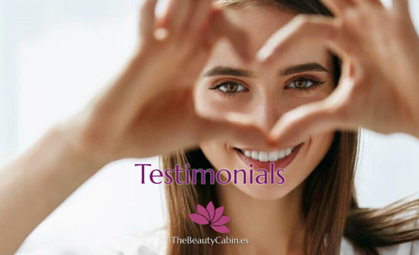 Testimonials, The Beauty Cabin, Sitio de Calahonda