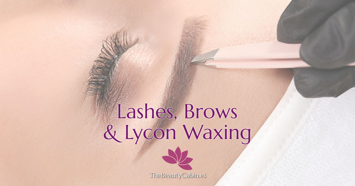 Lashes, Brows and Lycon Waxing - The Beauty Cabin Beauty Salon, Sitio de Calahonda, Mijas Costa